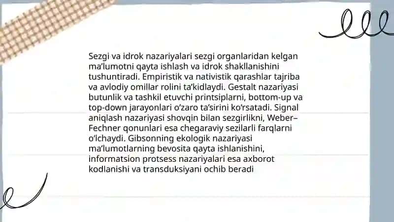 Sezgi va idrok 3