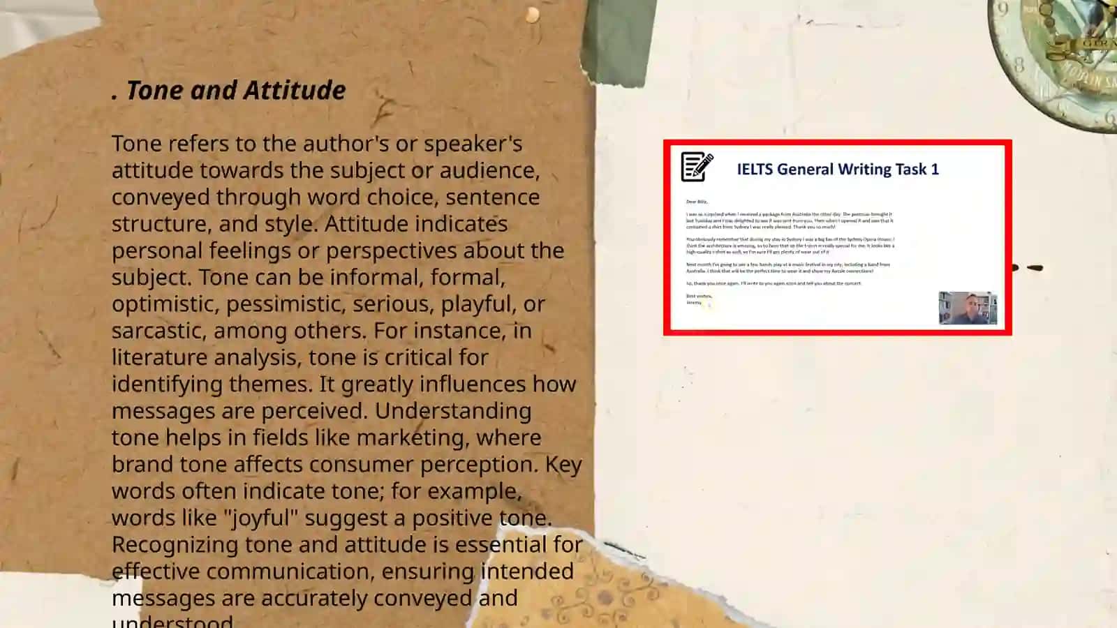 Writing: an answer to a complaint letter 3