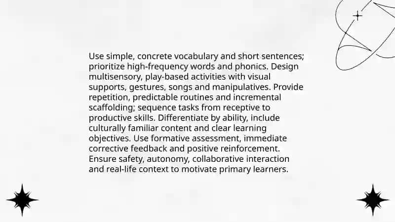 Didactic approaches of making language and speech materials in different levels 3