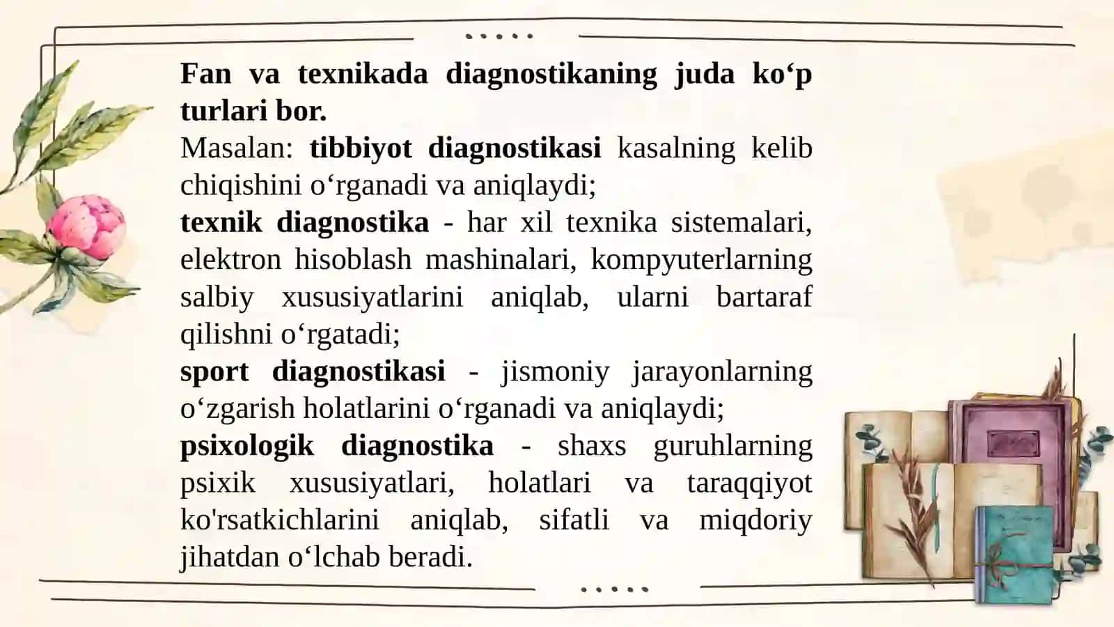 Maktabgacha yoshdagi bolalarni diagnostika qilish metodlari 3