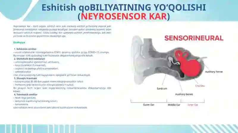 QULOQNING YIRINGSIZ KASALLIKLARI 3