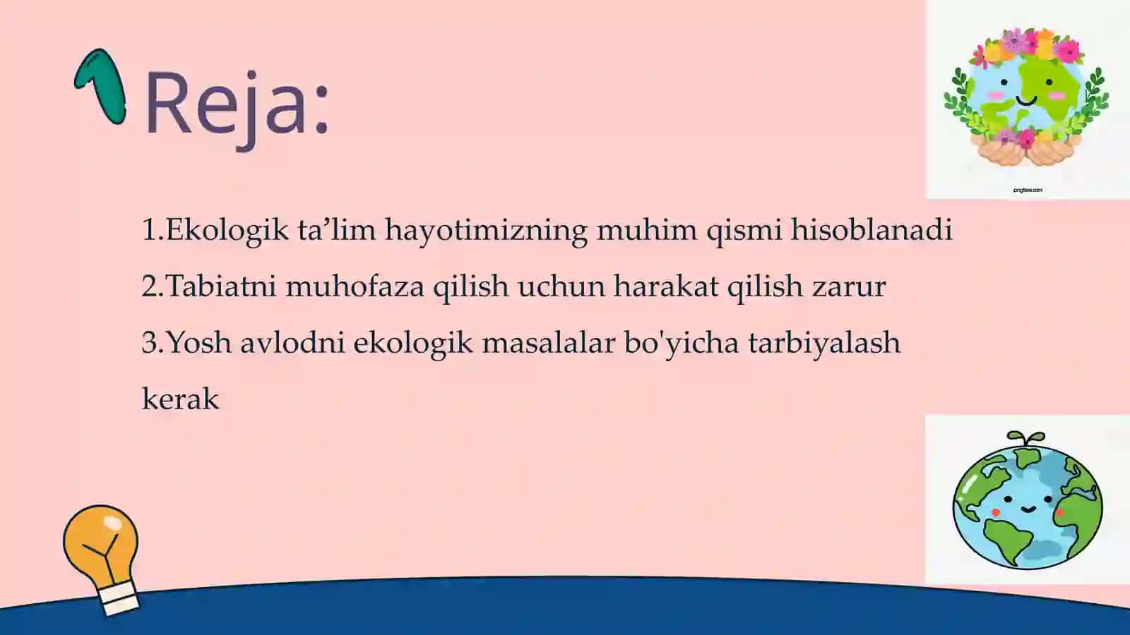 Ekologik taʼlim - kelajak uchun investitsiya 3