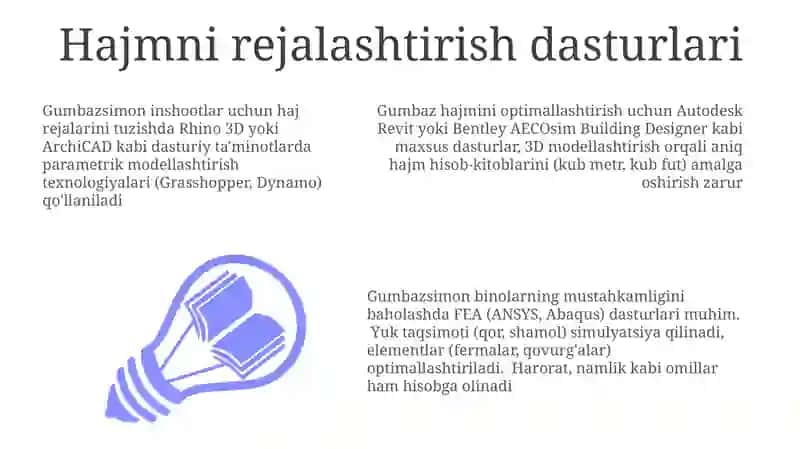 Hajmni rejalashtirish dasturlari 3