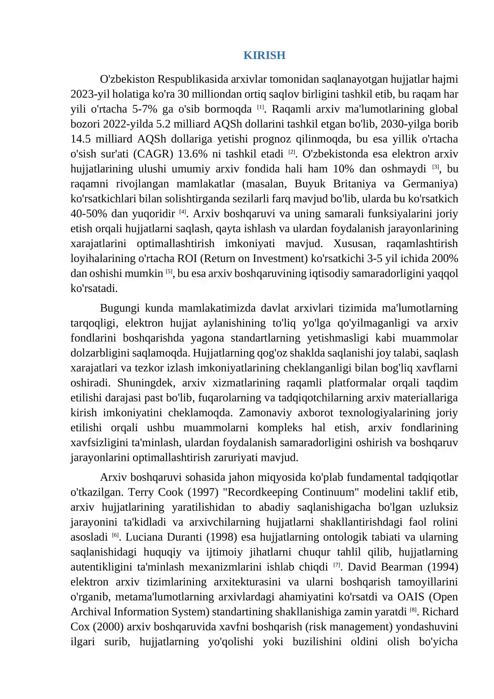 Arxiv boshqaruvi va uning asosiy funksiyalari 3