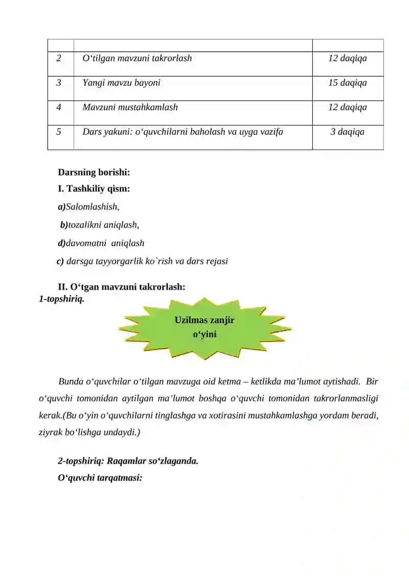 BIOLOGIYA O’QITISH METODIKASI 3