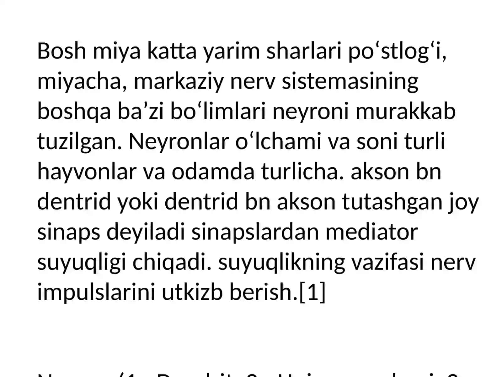 Neyronlar va nerv impulslari 3