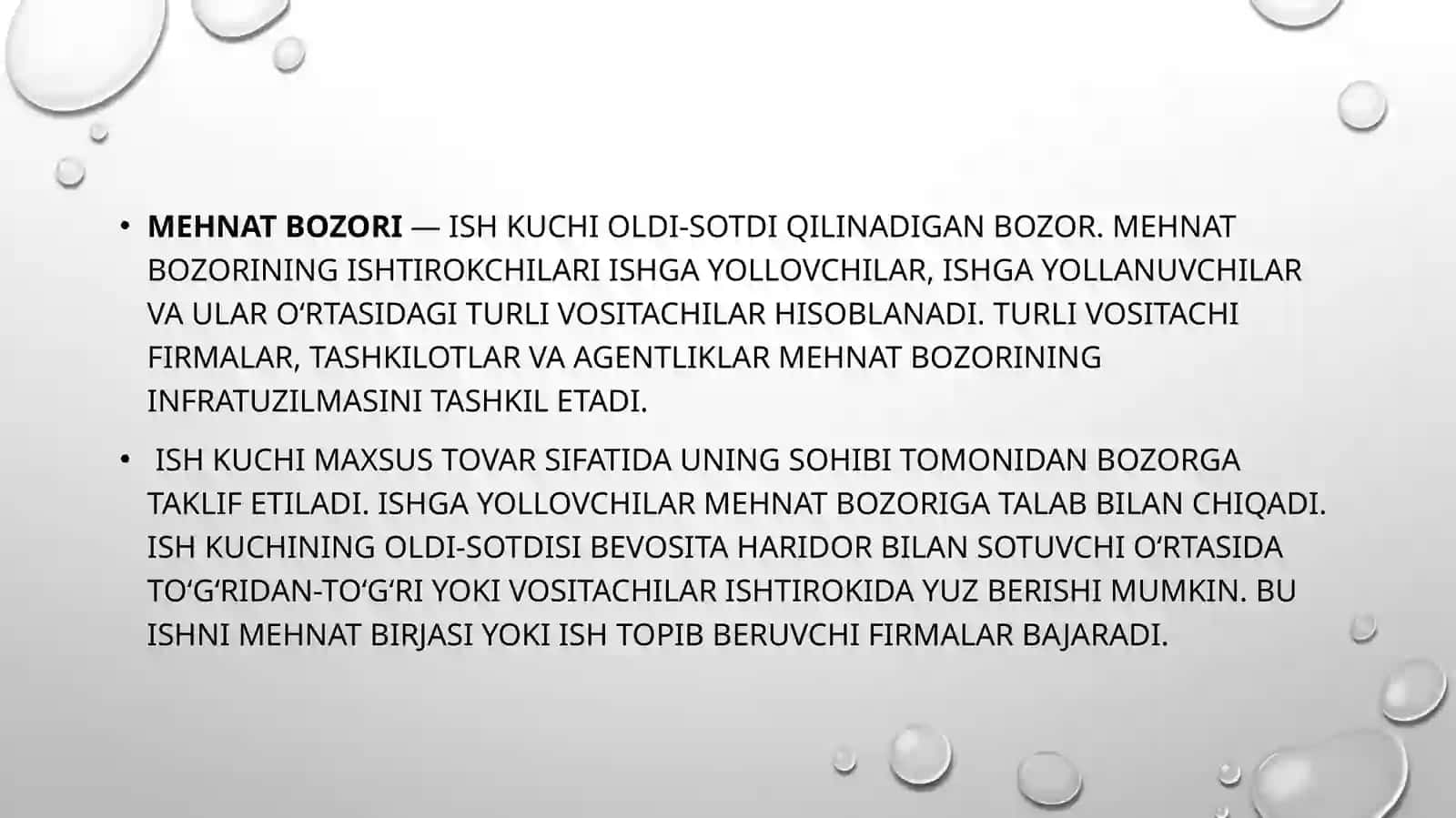 MEHNAT BOZORI MAQSADI KOMPLEKSLARI 3