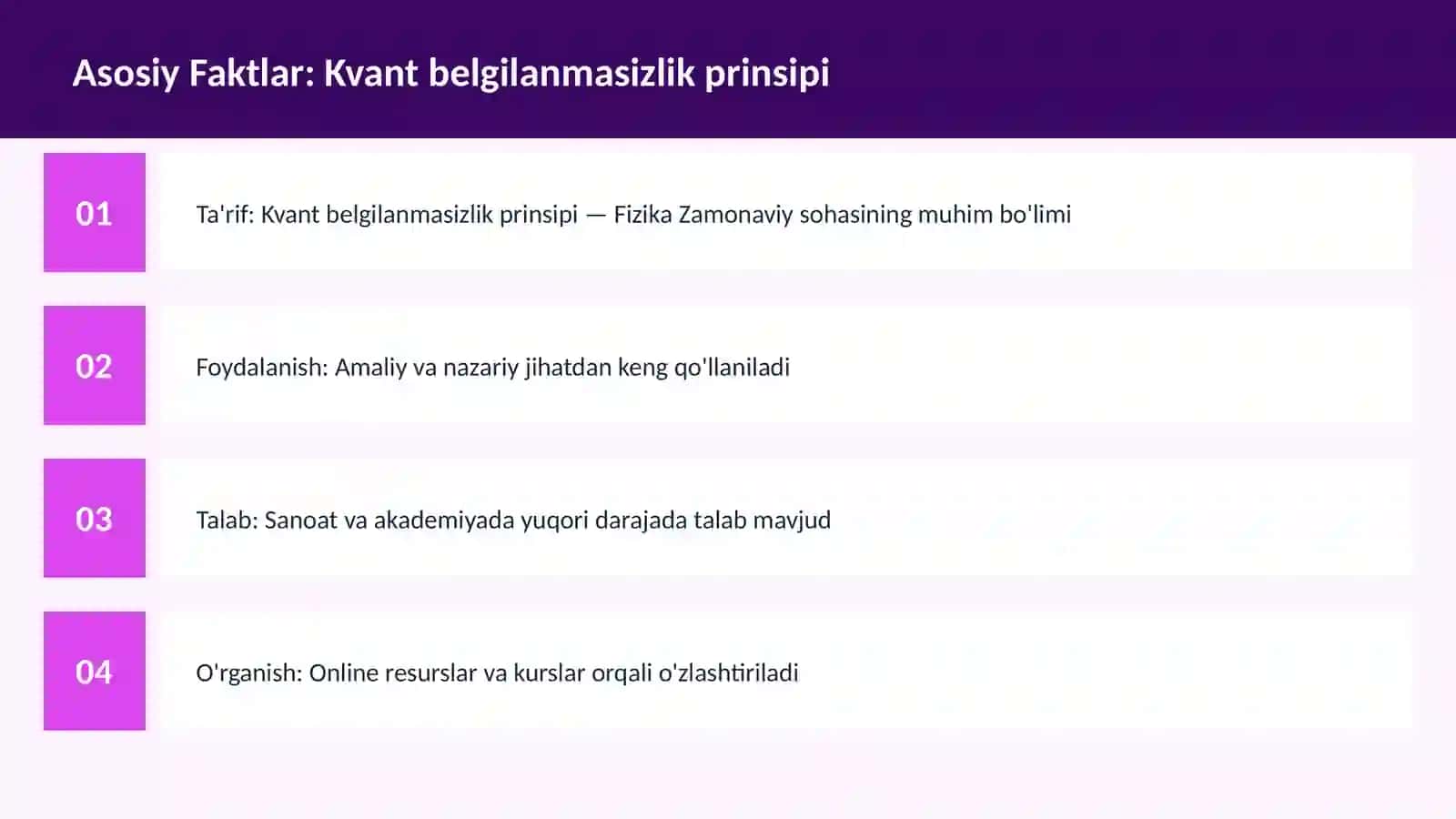 Kvant belgilanmasizlik prinsipi 3