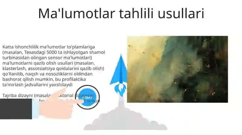 TILSHUNOSLIKDA EKSPERIMENTAL VA STATISTIK METODLARNING O‘RNI 3