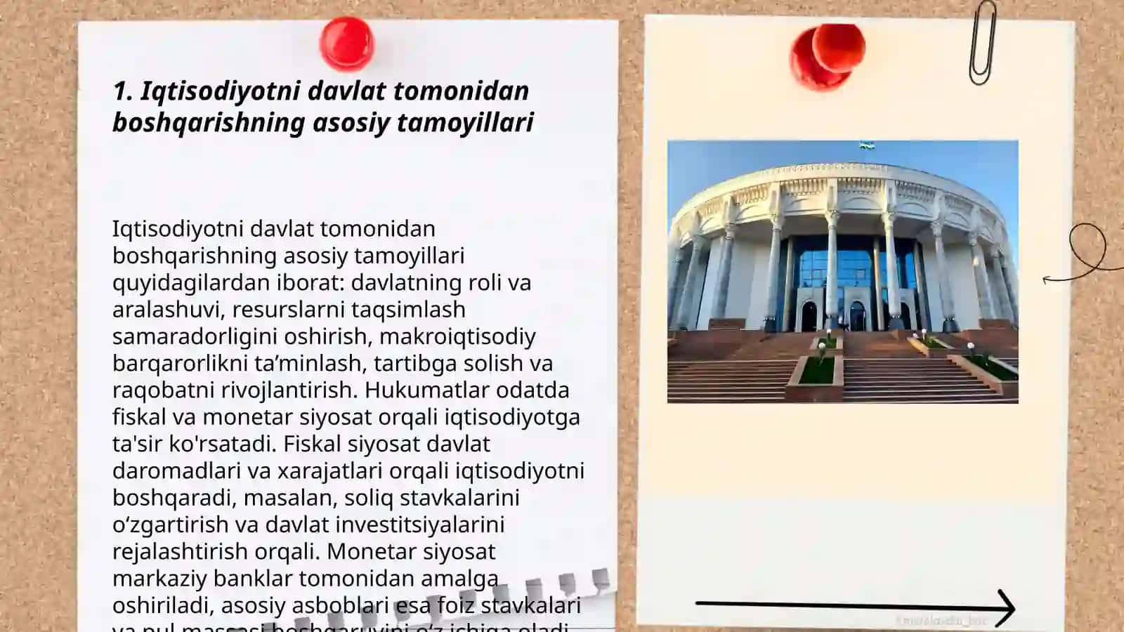 Iqtisodiyotni davlat tomonidan tartibga solish 3