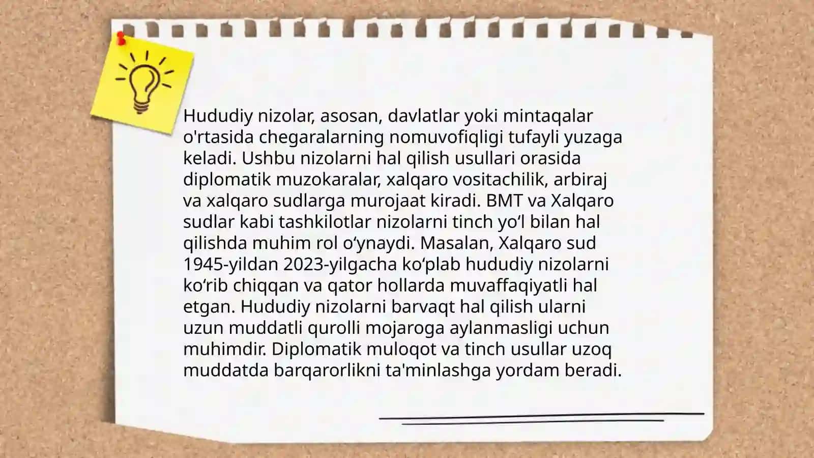 Hududiy masalalarni hal qilish masʼuliyati 3