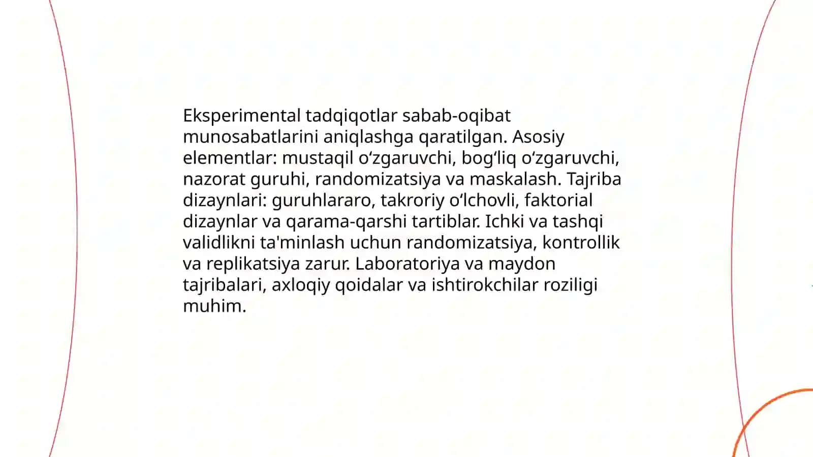 Hozirgi zamon psixologiyasining tadqiqot metodlari 3