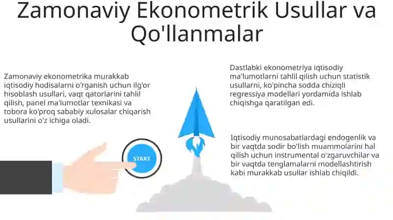 Zamonaviy Ekonometriya fanining rivojlanishi 3