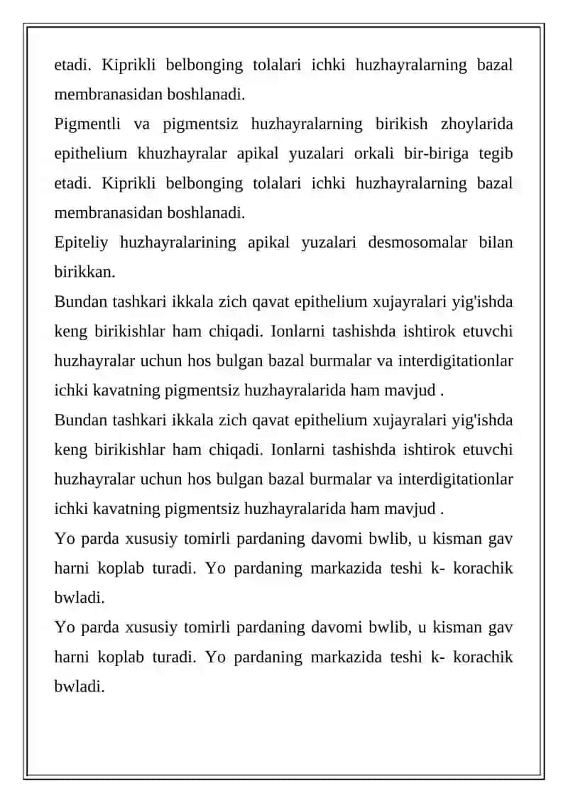 FOTORETSEPSIYANING MORFOLOGIK ASOSLARI 3