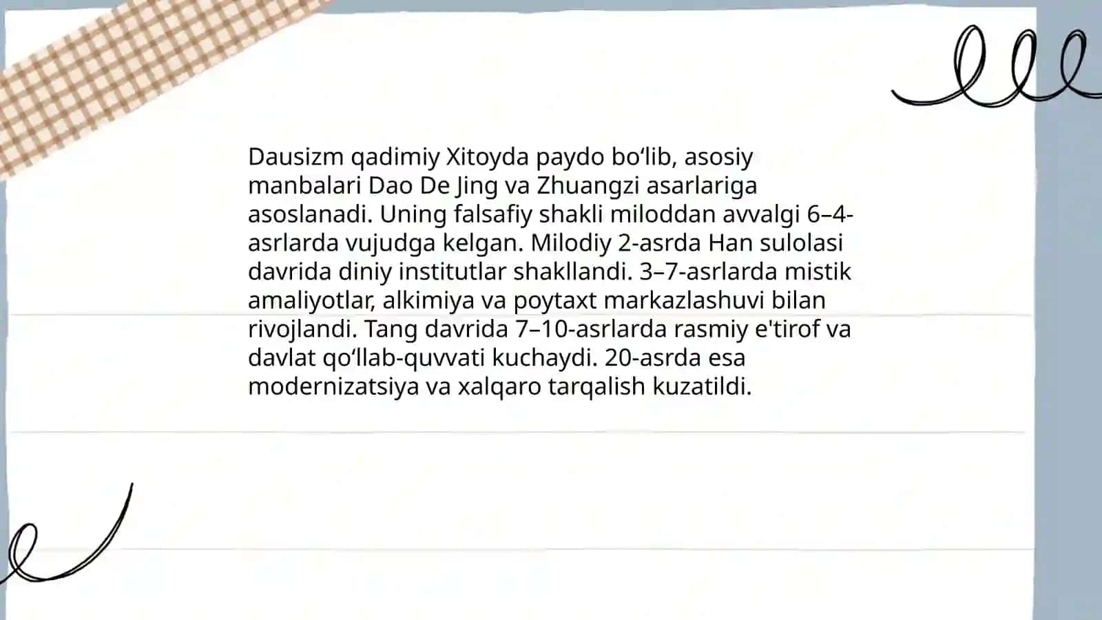 Dausizm 3