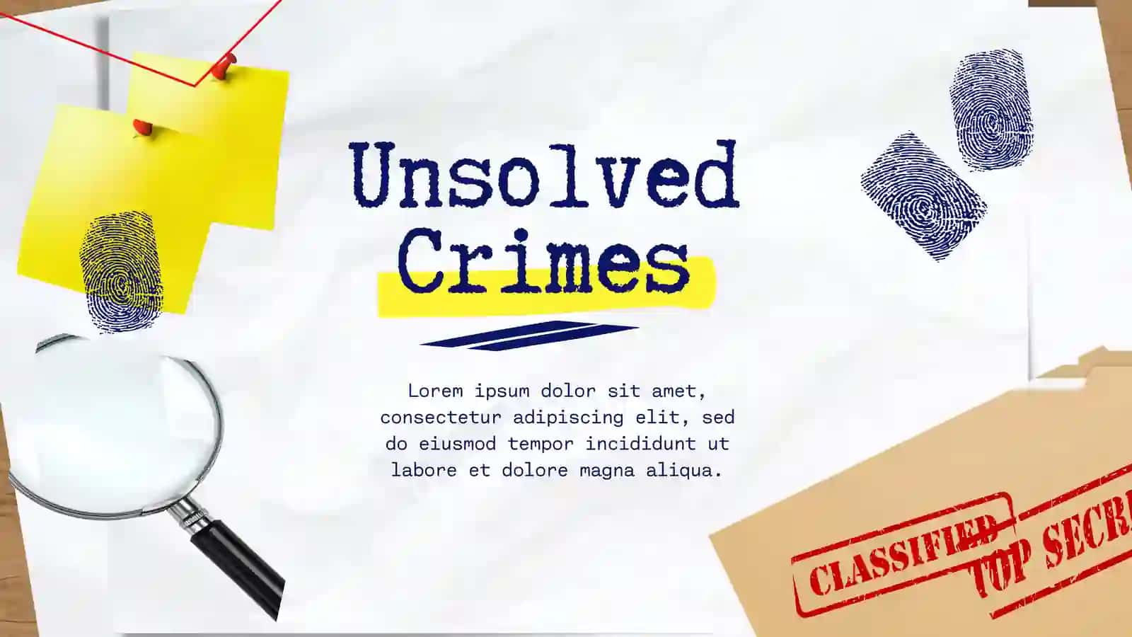 Unsolved 3
