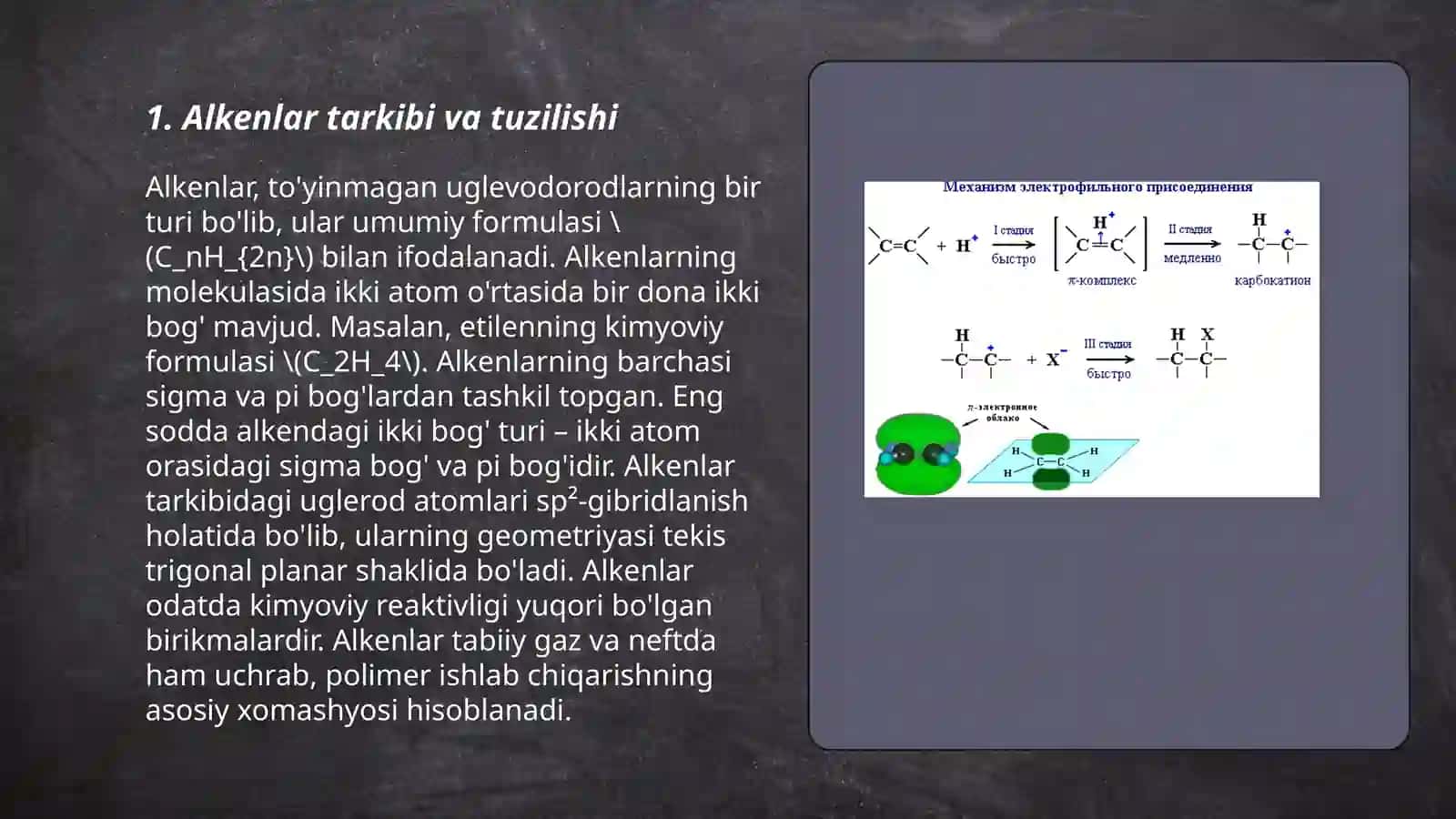 Alken va alkadiyen 3