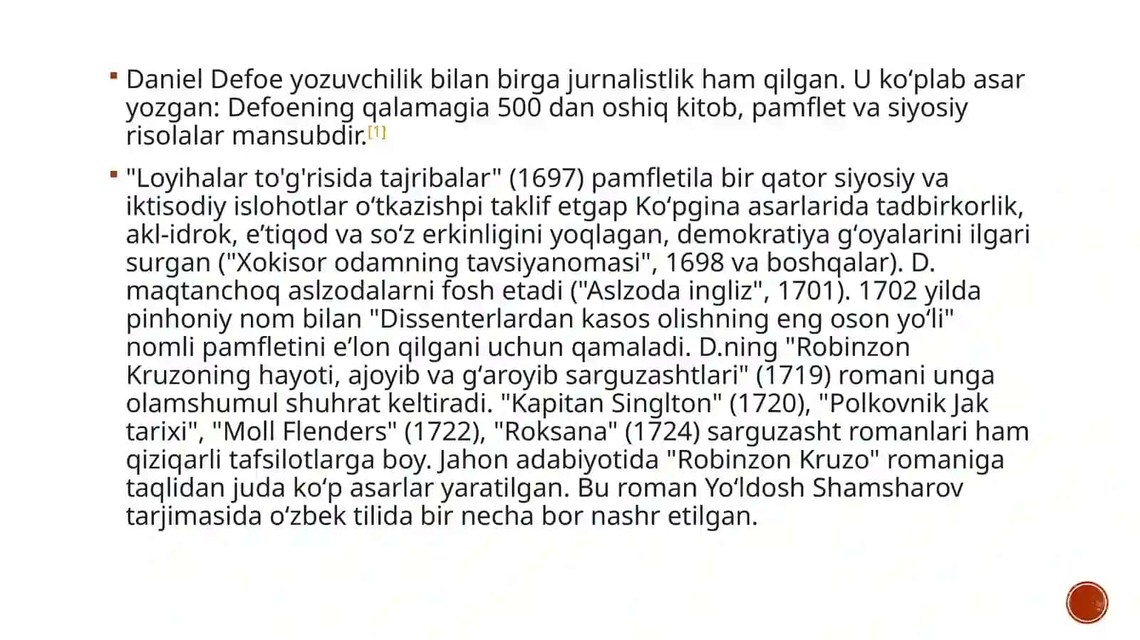 «Robinzon Kruzoning sayohatlari» 3