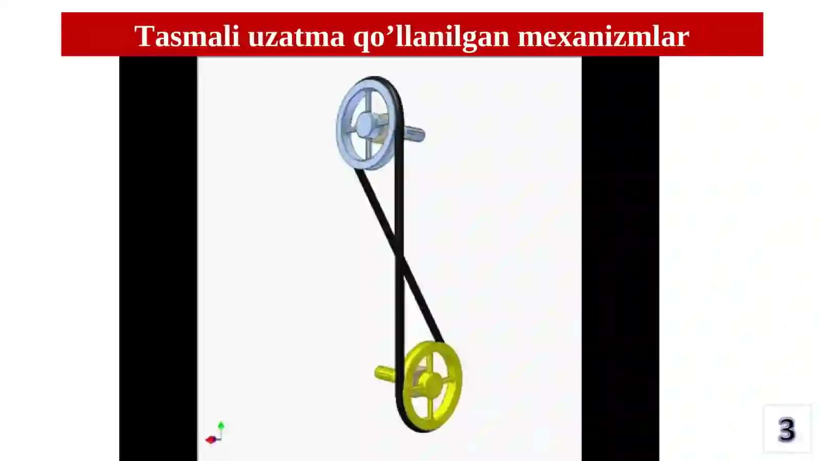 TASMANLI UZATMALARNING TARMOQLARIDAGI KUCHLAR VA KUCHLANISHLARNI ANIQLASH, HAMDA ULARNING GEOMETRIK O’LCHAMLARINI HISOBLASH 3