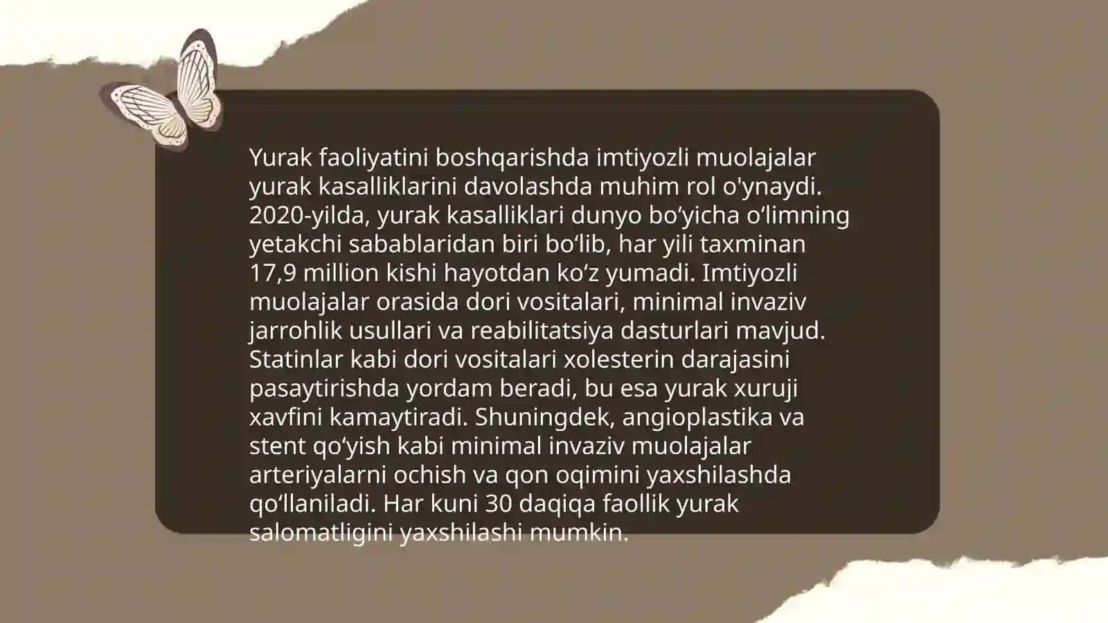 Yurak faoliyatini boshqarish mexanizmlari 3