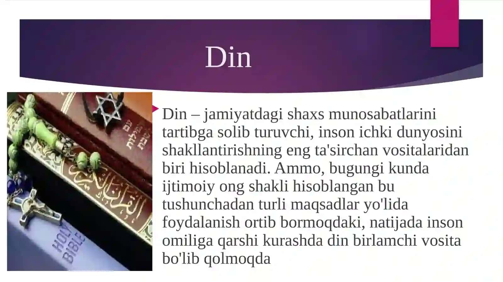 Shaxsga yo‘naltirilgan axborot: psixologik, diniy va ma’naviy tahdidlar 3