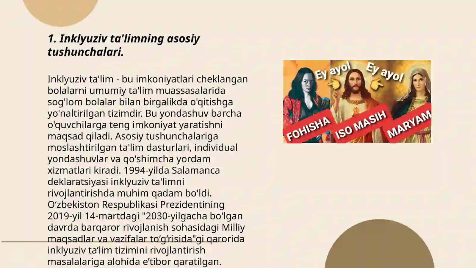 Inklyuziv ta'limni amaliyotiga joriy etish algoritmlari 3