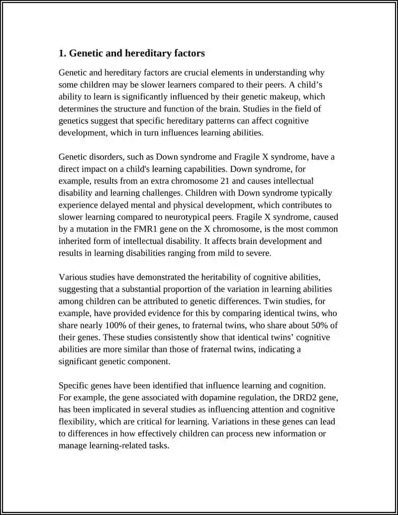 WHAT CAUSES A CHILD TO BE A SLOW LEARNER 3