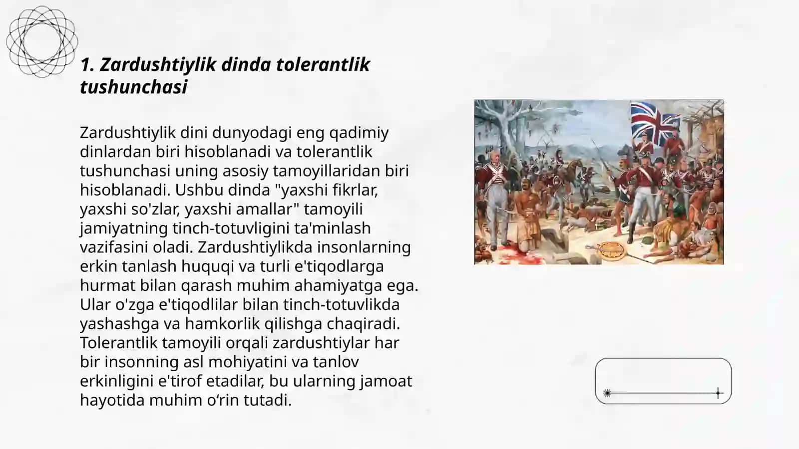 Zardushtiylik dinida tolerantlik g’oyalarining namoyon bo’lishi 3