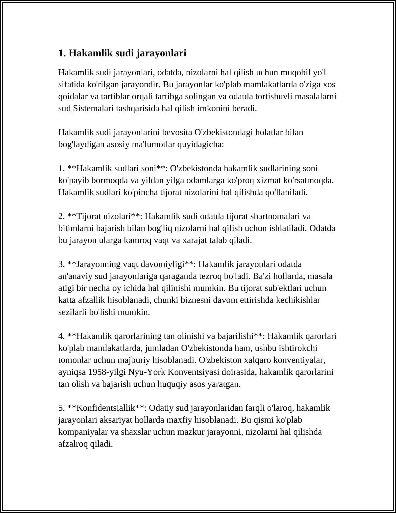 HAKAMLIK SUDINING HAL QILUV QARORLARI BILAN BOGʻLIQ BOʻLGAN ISHLARNI YURITISH 3