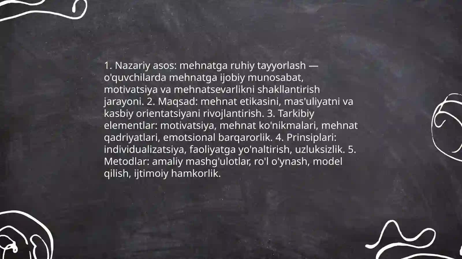 O'quvchilarni mehnatga ruhiy tayorlash 3