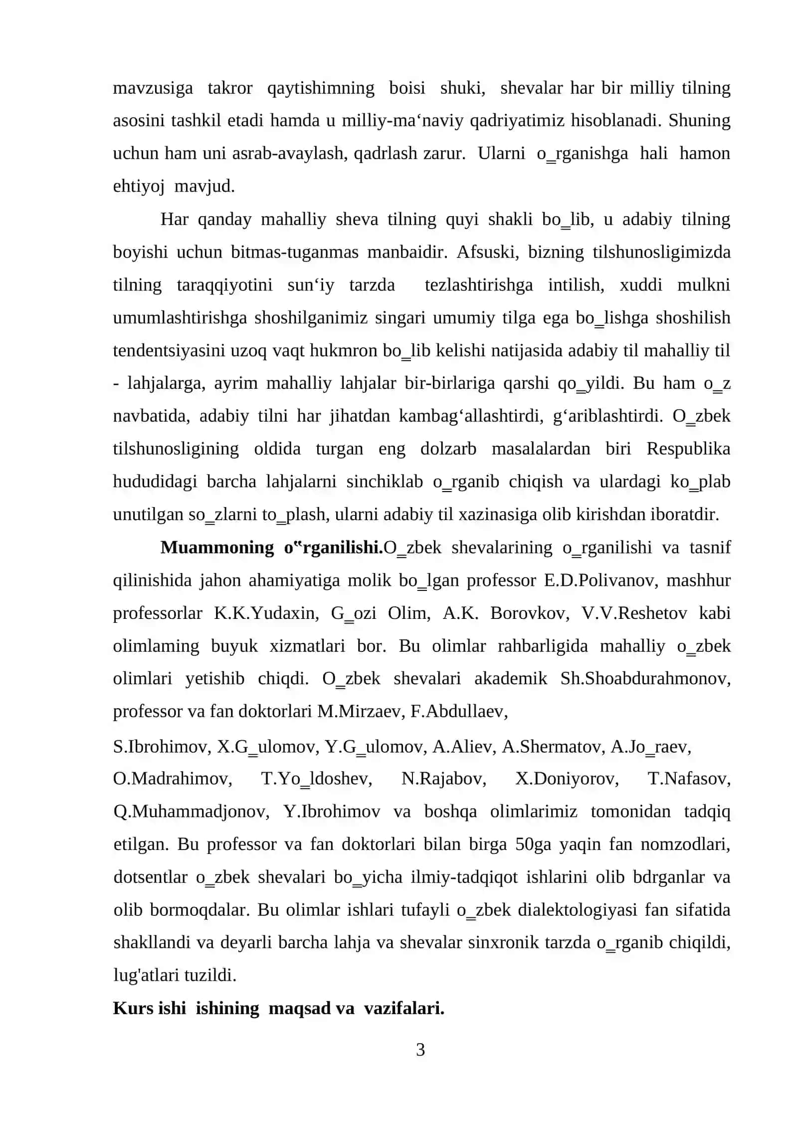 O'zbek shevalari va Qozoq tili 3