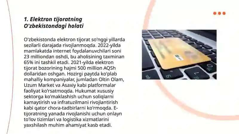 Elektron tijoratni rivojlantirish 3