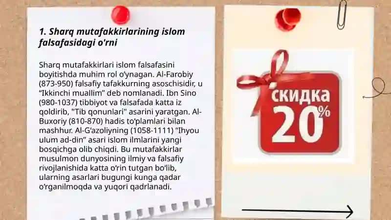 Sharq mutafakkirlarining islom dinining insonkamolotiga ta'siri haqidagi go'yalari 3