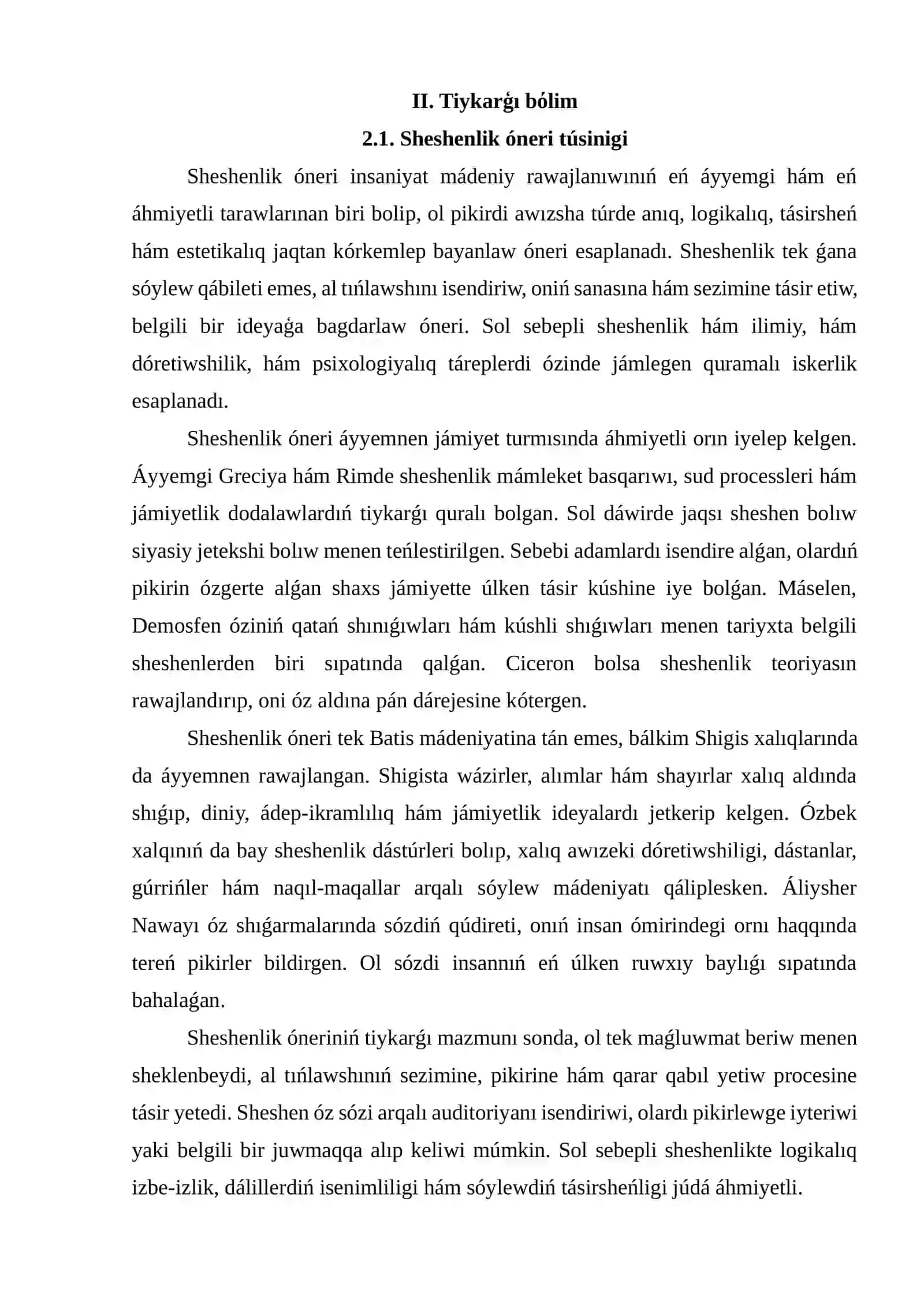 Sheshenlik hám sóylew mádeniyatı 3