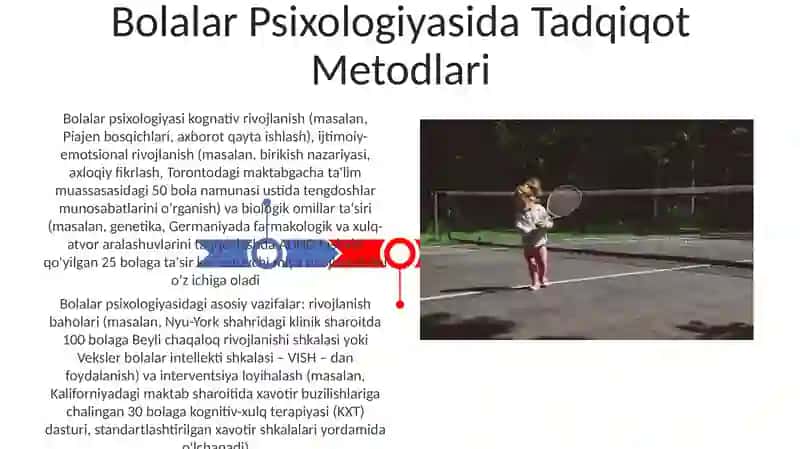 Bolalar psixologiyasi fanining predmeti,vazifalari. 3