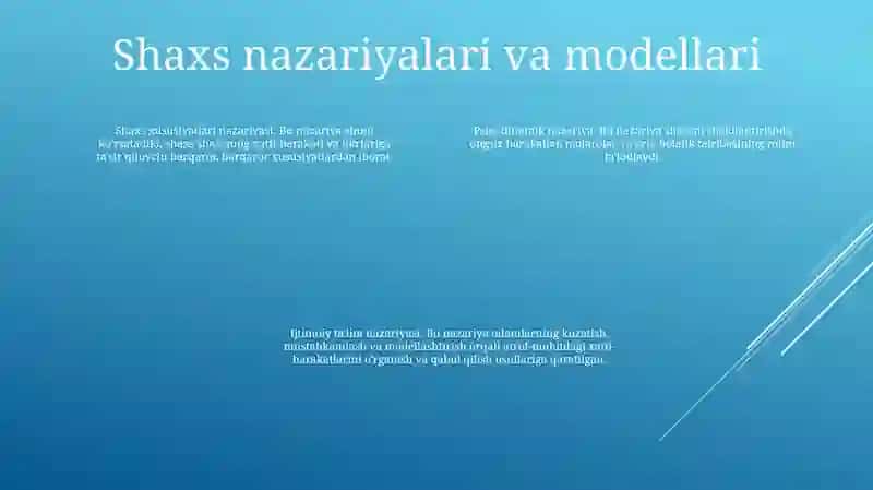 Inson Shaxsi Va Individual Xususiyatlari 3
