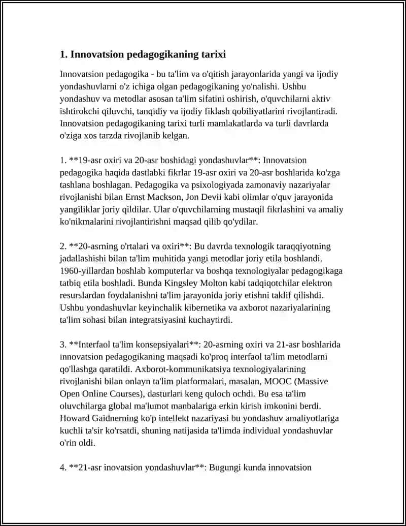 Innovatsion pedagogika 3