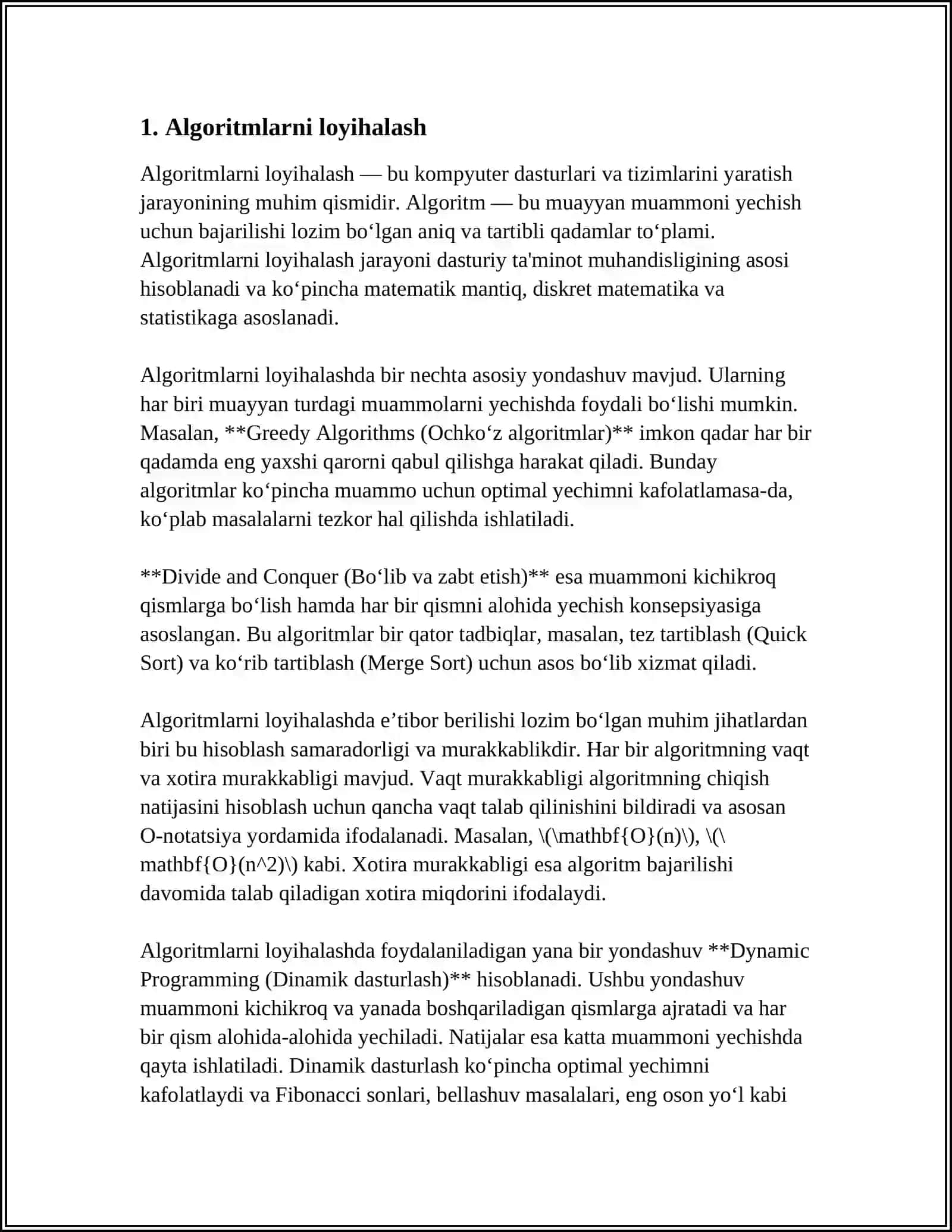 NAVLARNI YARATISH TEXNOLOGIYASI 3