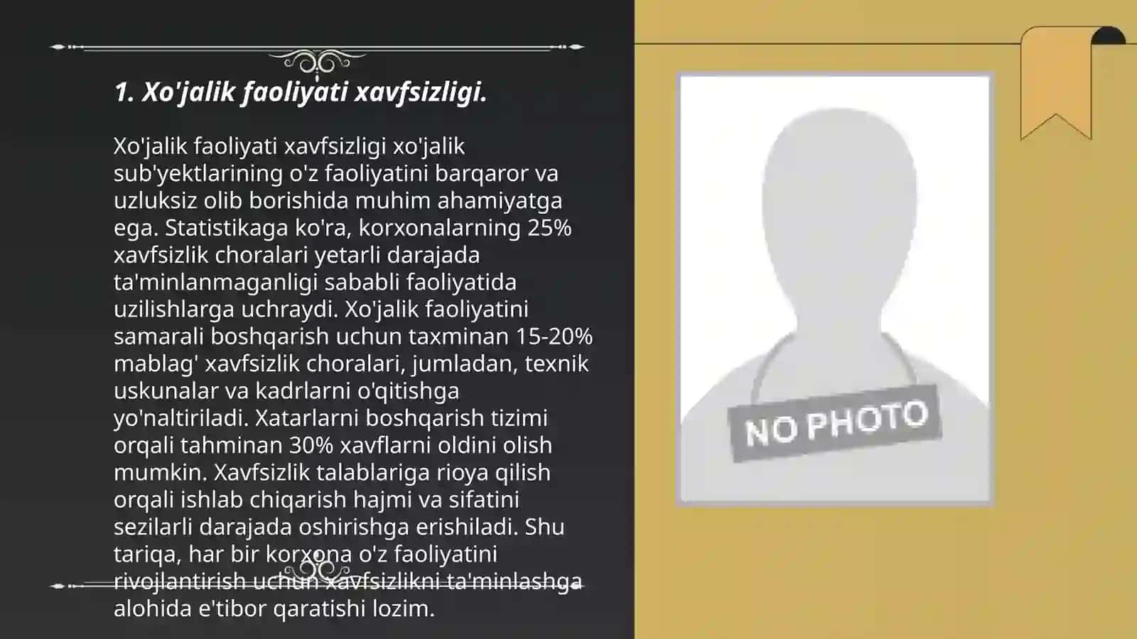 Xo'jalik faoliyatiga doir jinoyatlar 3