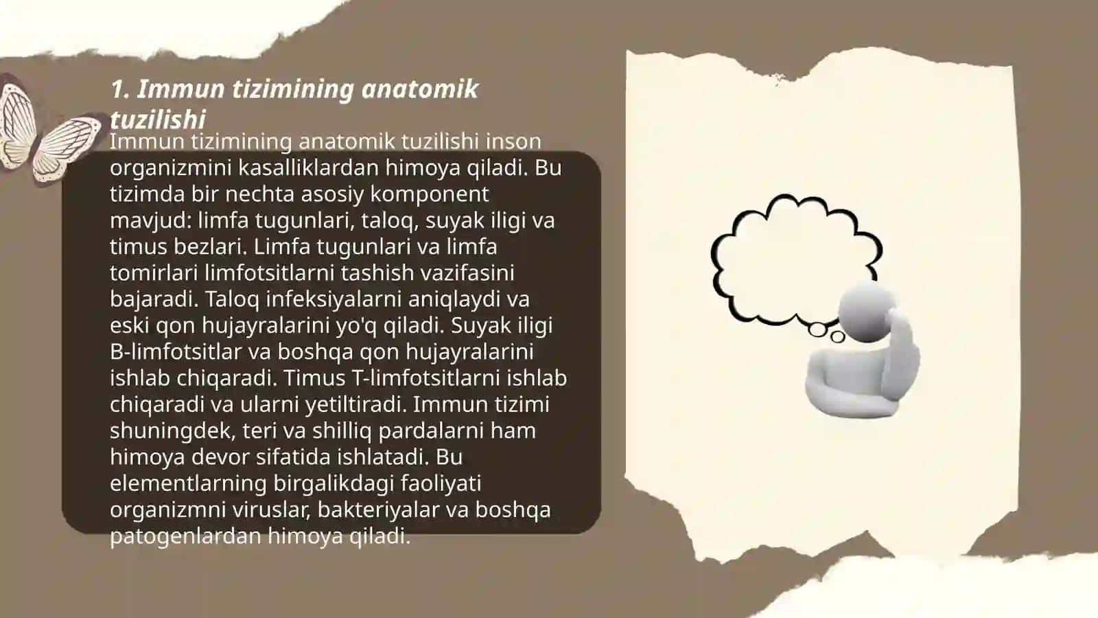 Immun himoya reaksiyalarining morfologik asoslari 3