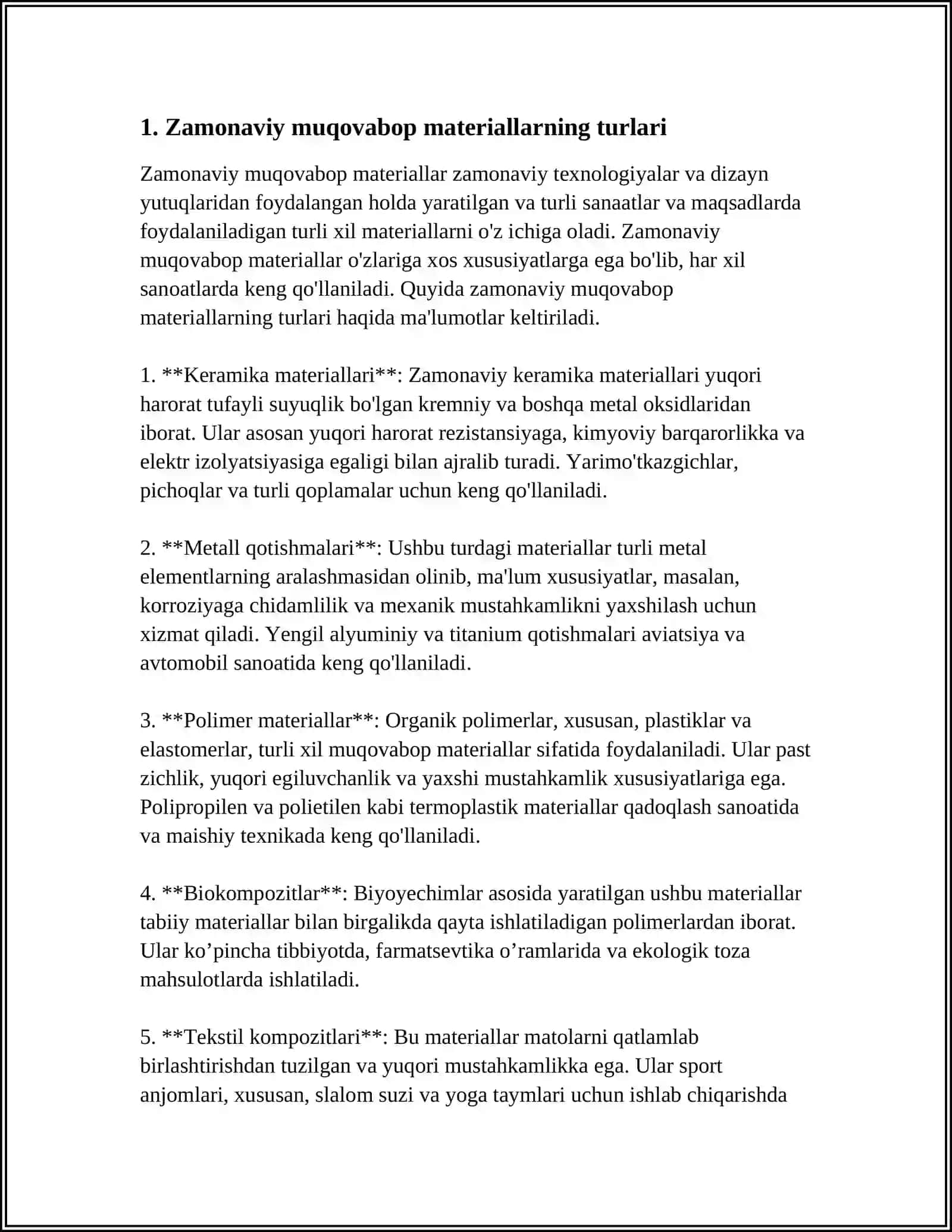Zamonaviy muqovabop materiallar 3