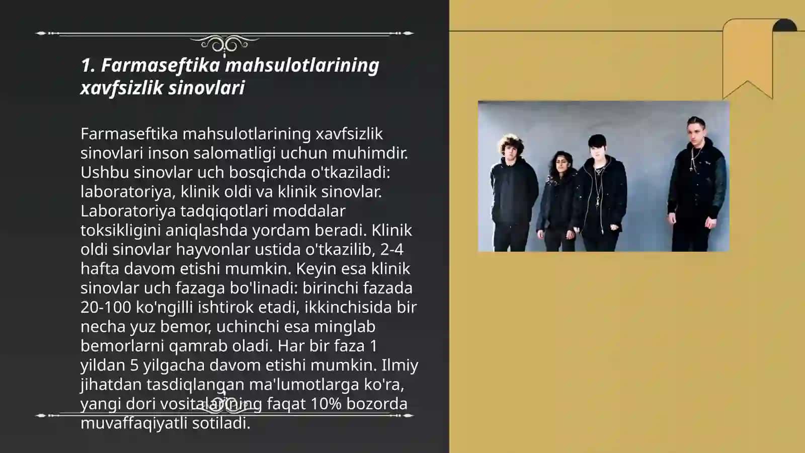 Farmaseftika Maxsulotlari Xafsizligi Markazi Labaratoriyalari 3