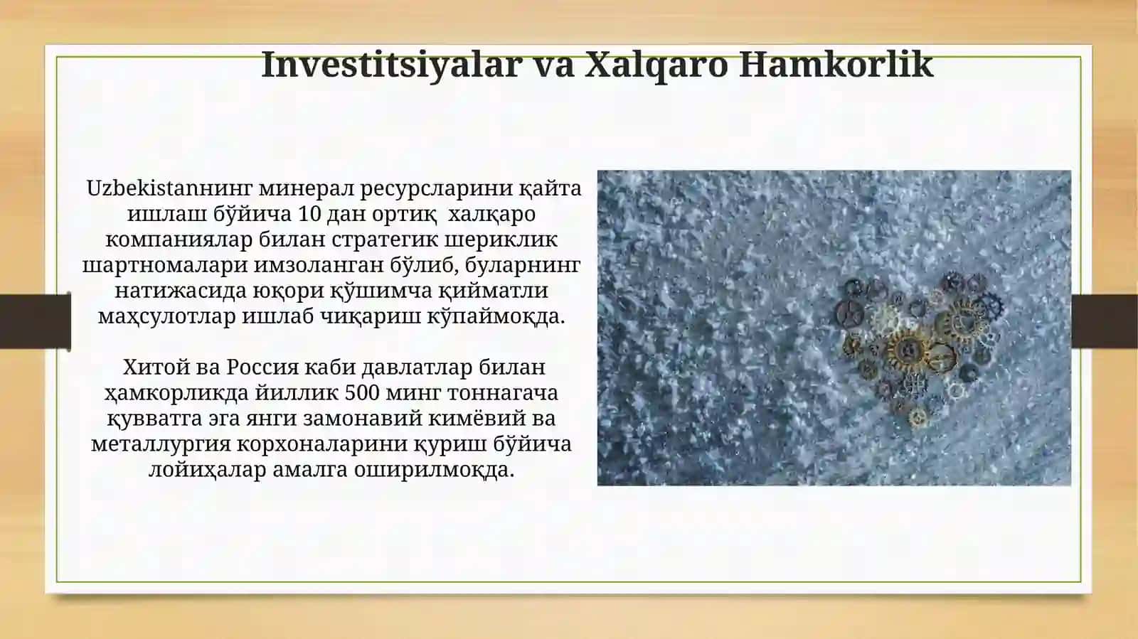 Oʻzbekiston Kimyo Sanoati: Hozirgi Holati va Kelajak Rejalari 3