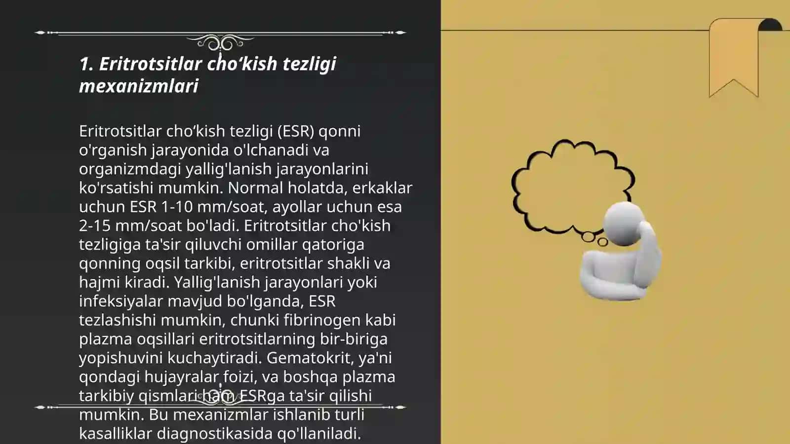 Eritrotsitlar choʻkish tezligi mexanizmlari va klinikadagi axamiyati 3