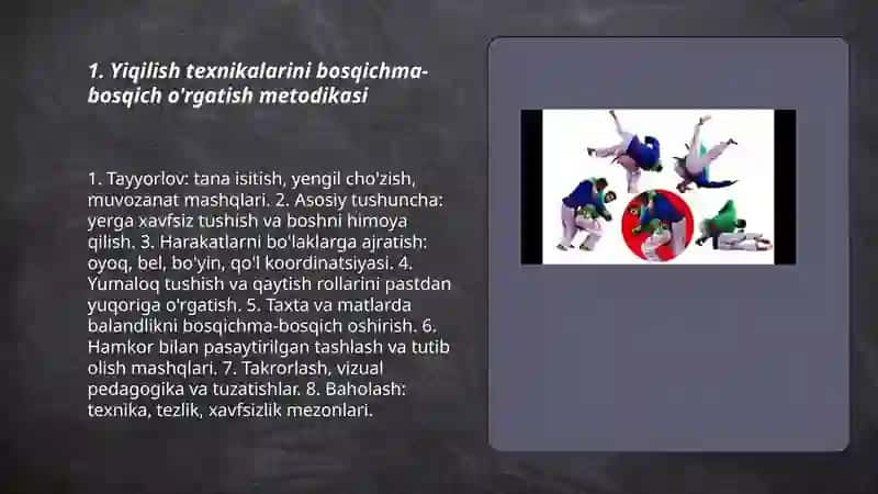 Kurash va uni o'qitish metodikasi 3