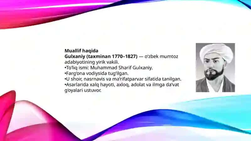 Gulxaniyning Zarbulmasalasari 3