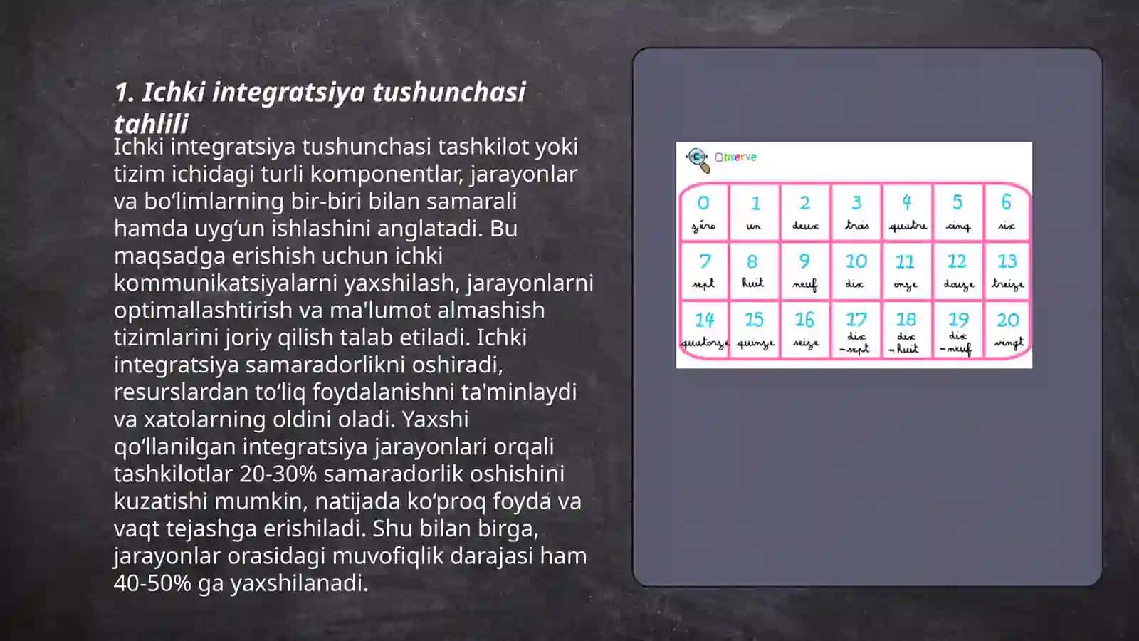 Tilshunoslik masalalarini oʻrganishda ichki integratsiya 3