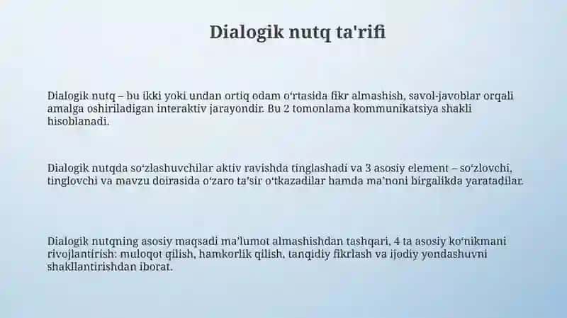 Dialogik va Monologik Nutqning Bolaning Ijtimoiy va Shaxsiy Rivojlanishidagi O'rni 3