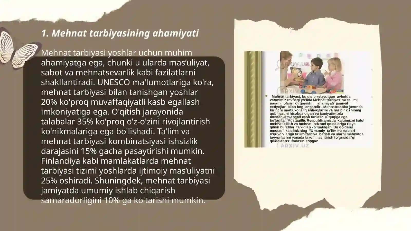 Mehnat tarbiyasi 3