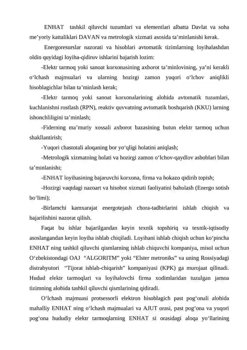 Infokommunikatsiya tizimlarida energotejamkorlik va resurs tejamkorlikni intellectual boshqarish qurilmalari 3